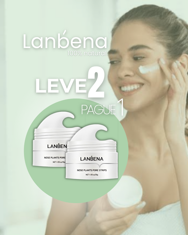Lanbena® - Removedor de Cravos 100% Natural Limpeza Profunda ( Leve 2 Pague 1 )